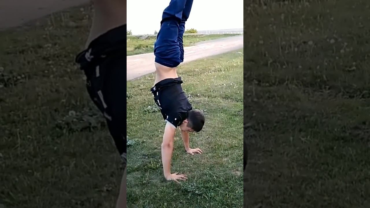 Handstand + push ups смотреть онлайн