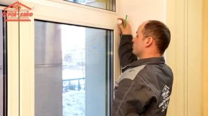 Строй Лайф установка рулонных жалюзи