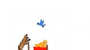 фильм про овчарку котика попугая