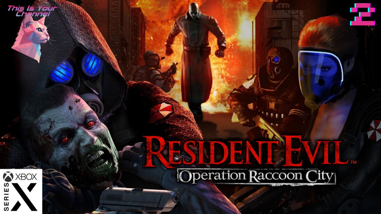 Resident Evil Operation Raccoon City Прохождение на Xbox Series (Без комментариев) - Часть 2 смотреть онлайн