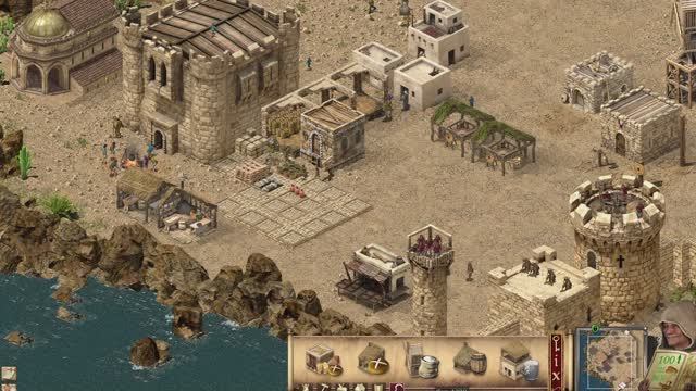 Прохождение Stronghold Crusader Definitive Edition - Знамена Королей #2 попытка №2 смотреть онлайн