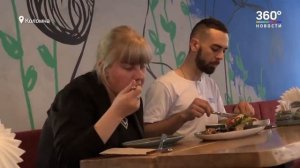 Сбор спаржи под Коломной. Телеканал 360. Май 2021 г.