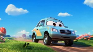 Музыкальные машинки мультик