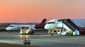 Аэропорт Калуги возобновил обслуживание авиарейсов