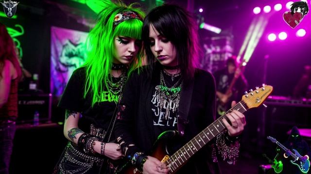 «Тяжелый рок, метал, панк и эмо_ Энергия и страсть!» Мои рок-н-ролльные песни 7 смотреть онлайн