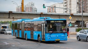 Поездка на автобусе ЛиАЗ-6213.65 по маршруту м7 - (26.11.2025)