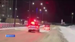 В Башкортостане дрифтера эффектно и оперативно настигла полиция