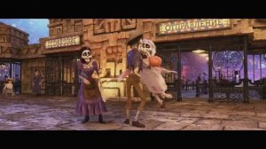 Тайна Коко: Нарезка из мультфильма