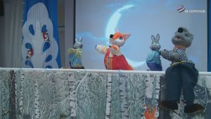 В Серпухове показали рождественский спектакль для самых маленьких