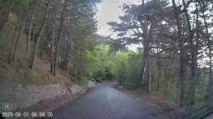 Крым 2025. Дорога Ай-Петри - Ялта.