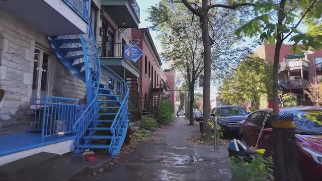 🇨🇦 Канада - Осенняя прогулка в Монреале смотреть онлайн