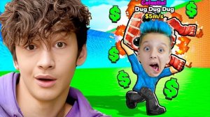 УКРАДИ БРЕЙНРОТОВ ОТ ЦУНАМИ В РОБЛОКС! Tsunami Brainrot