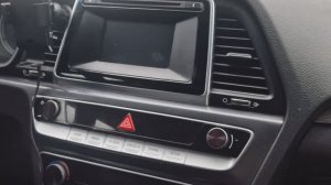 Sonata 7 (Соната) LF Замена воздушного фильтра салона