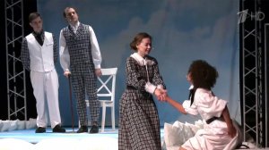 В Театре Наций проходят гастроли спектаклей-победителей фестиваля малых городов России.