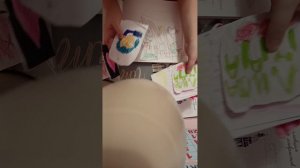 распаковка бумажных сюрпризов 🛍️ клубничные 🍓 духи