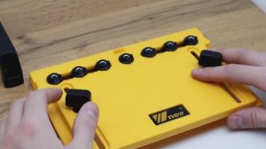 Кондуктор для засверловки отверстий для ручек и полкодержателей Al-track.ru