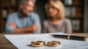 С новым разводом: почему российские семьи активно расторгают браки в январе