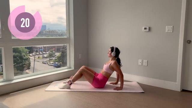 ДЕНЬ 1 - 1 месячный план пилатеса дома // 20 минут для стройного и подтянутого тела смотреть онлайн