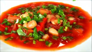 Борщ рецепт