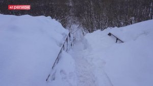 ПЕТРОПАВЛОВСК ПОСЛЕ ПУРГИ: СНЕЖНАЯ СКАЗКА, ОТ КОТОРОЙ ВСЕ УСТАЛИ • БЕЗ КОММЕНТАРИЕВ