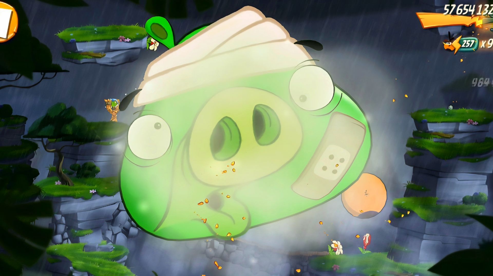 Angry Birds 2.King pig panic / Паника короля свиней 20.01.2026 АВ2 /AB2 смотреть онлайн