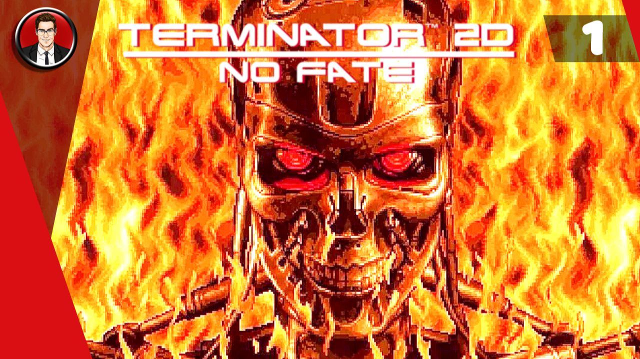 Прохождение Terminator 2D: No Fate (2025) ► Терминатор, Сара Коннор, Джон Коннор и Скайнет [#1] смотреть онлайн