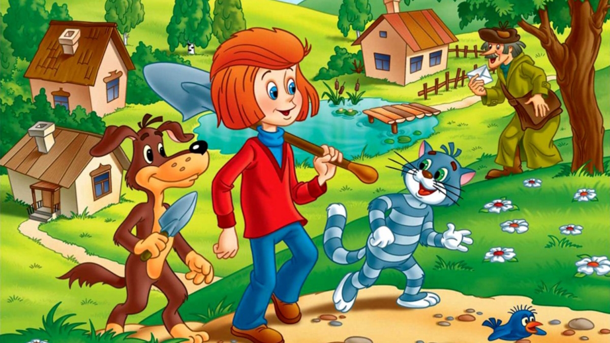 Простоквашино смотреть онлайн