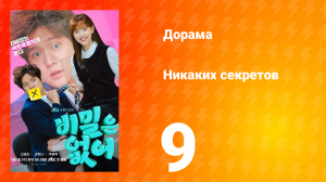 Никаких секретов 1 сезон 9 серия