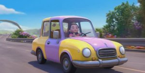 Время для гонок: мчимся к мечте мультик