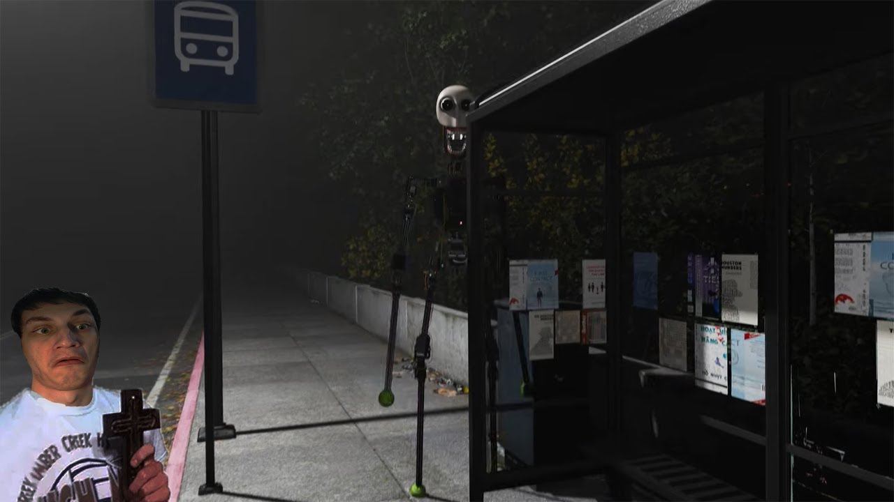 МОЙ РОБОТ С САМОСОЗНАНИЕМ СБЕЖАЛ ! - Реакция на LIGHTS ARE OFF смотреть онлайн