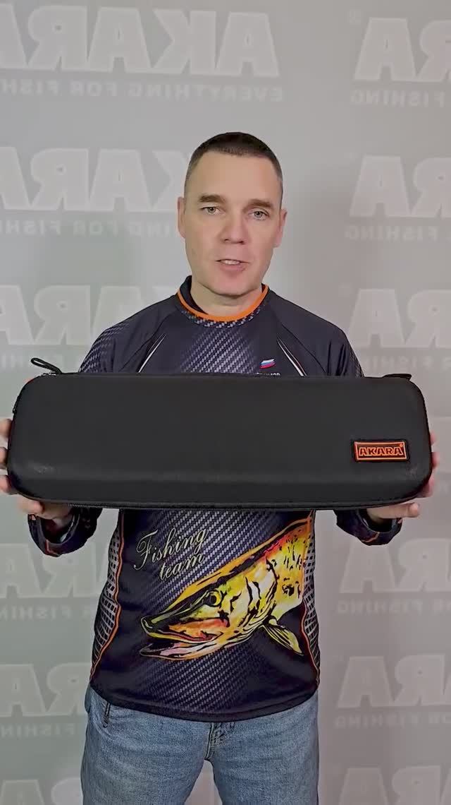 Чехол для зимних удочек до 420 мм. смотреть онлайн