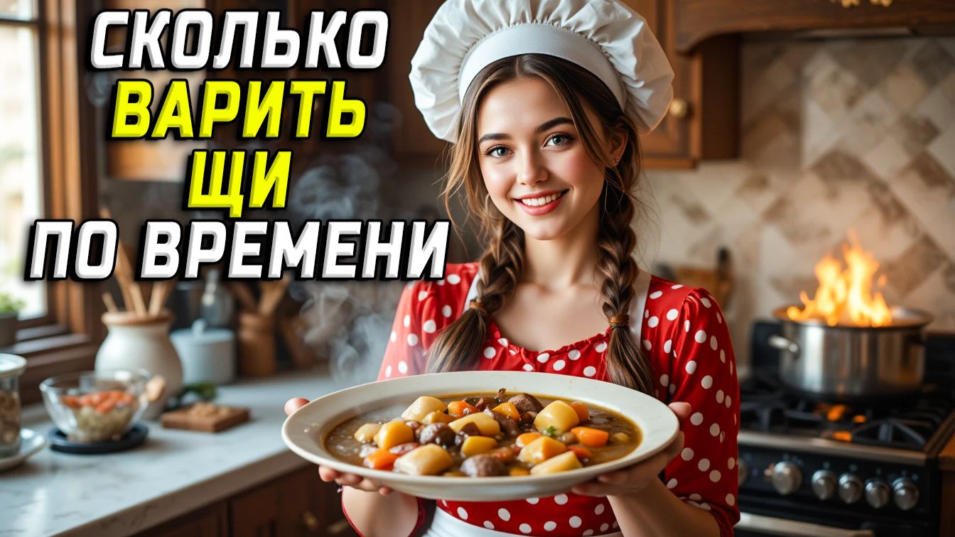 Сколько по времени варить щи смотреть онлайн