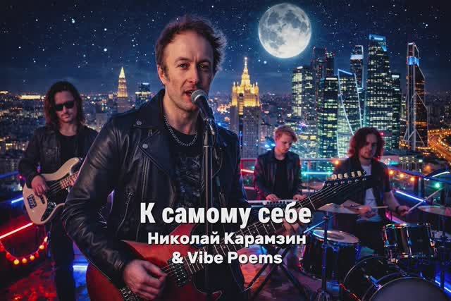 К самому себе - Николай Карамзин & Vibe Poems смотреть онлайн