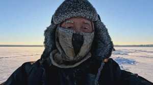 Проверка удочек. 43 день.