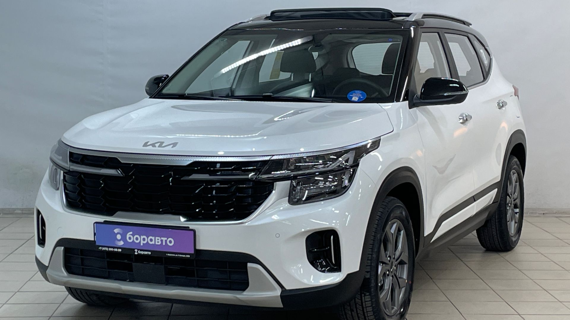 KIA SELTOS смотреть онлайн