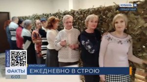 Антидроновые одеяла изготавливают добровольцы из Краснодара в Авиагородке