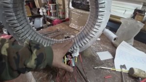 Мощный тихоходный генератор Лебедь 2, без залипание