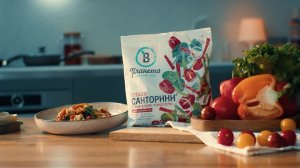 Курица по-итальянски со смесью Санторини