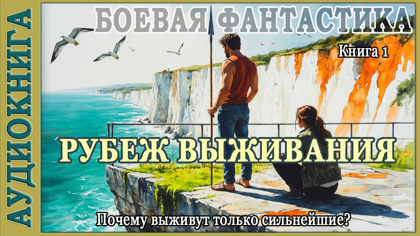 Рубеж выживания. Почему выживут только сильнейшие? Аудиокнига Боевая фантастика смотреть онлайн