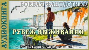 Рубеж выживания. Почему выживут только сильнейшие? Аудиокнига Боевая фантастика