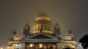 Санкт-Петербург окутал плотный туман