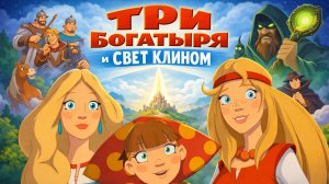 Три богатыря и свет клином (2025) Смотреть мультфильм онлайн