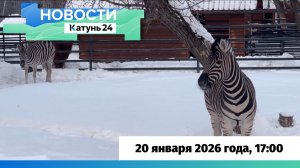 Новости Алтайского края 20 января 2026 года, выпуск в 17:00