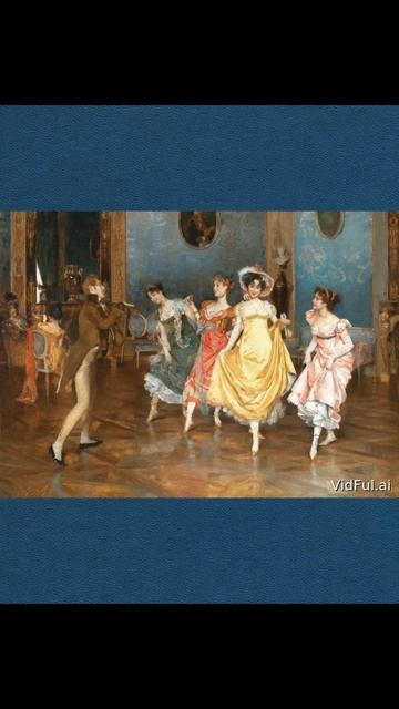 ArtShort.  Женщины Леопольда Шмутцлера. «Ожившие» картины смотреть онлайн