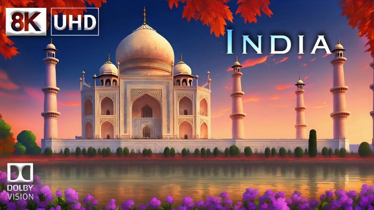 Индия 🇮🇳 in 8K Ultra HD 60FPS Dolby Vision | India 8K HDR смотреть онлайн