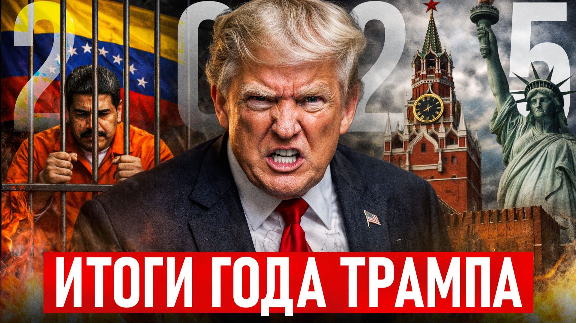 Трамп: идиот или гений? Что на самом деле он хочет от Венесуэлы, России, Украины и Китая? смотреть онлайн