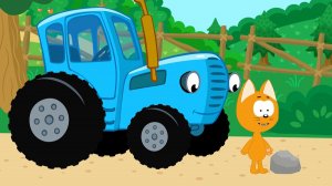Синий Трактор｜По полям｜Синий Трактор для малышей смотреть