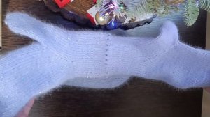 ❄️❄️❄️Тестировала МК Двойные варежки🌲❄️