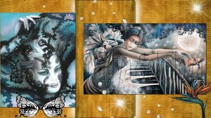 Надежда Соколова работы в стиле батик