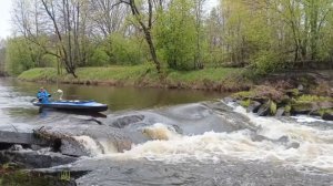 Сплав по реке Узола в 2025 г